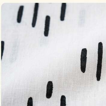 Minimalist Dotted Print Bed Sheet Set with Pillow Covers