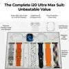 i20 Ultra Max Smartwatch + Earbuds