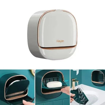 Self-Draining Soap Holder