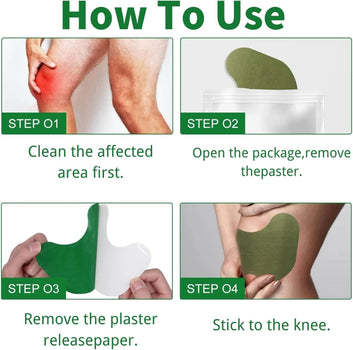10PCS Knee Pain Relief Patches